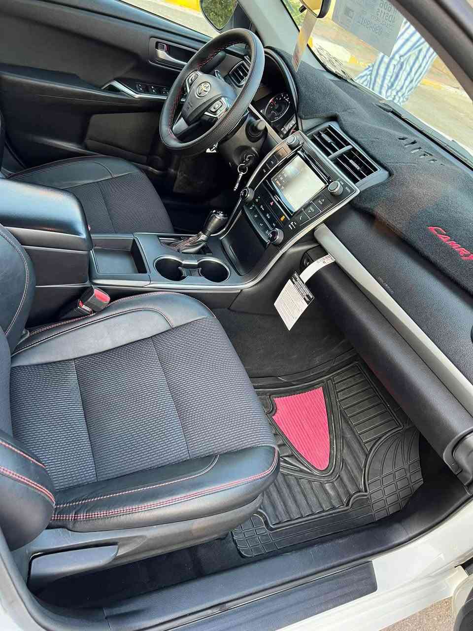 تيوتا كامري2017 SE للبيع بسعر مناسب جدا 🔹
🔹 رقم شمالي الجديد وسنويه جديده باسمي تحويل اوكاله مباشر
——————————————
🔹 تفاصيل السياره :-
🔹 شاشه كاميرا بلاد
🔹 كشنات جلد و مخمل
🔹 كشن كهرباء
🔹 تحكمات ستيرن
🔹 فول تحكم ستيرن
🔹 مانع انزلاق
🔹 محرك 4 سلندر 2500 شرط بدون صوت راجز
🔹 كير اوتو + عادي 6 نمر
🔹 تخم ويلكب مال SE بلادي
🔹 اللايتات زارعلهن عدسات زنون للناصي والعالي
🔹 صدر حداديه تبريد محرك كير كله كفاله وشرط الفحص
————————————————
🔹 صبغ اربع قطع ونص بدون دواخل
🔹 السعر 145$🔥
————————————————
🔹 العنوان طوزخرماتو 📍
🔹 ***********
