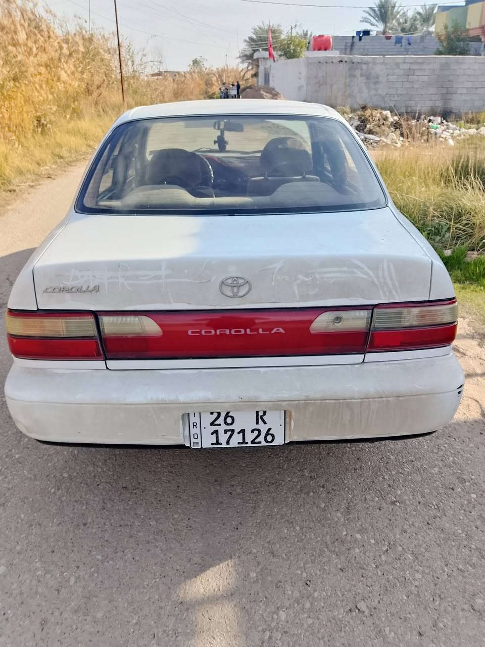 سلام عليكم كورله موديل 92 رقمه صلاح دين مشروع وطني تحويل مباشر  كير مكينه شرط  مصبوغه حزام الجماليه بيه طخه بل جنطه مواصله حوض تخم تاير بعد احلا من الصور خير من الله ***********
