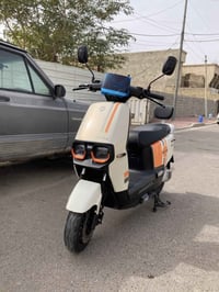 دراجه شحن للبيع الريان ام عيون دراجه حلوه و نظيفه خير من الله شوفت عين...