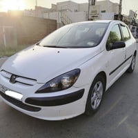 بيجو 307 فرنسي اوتوماتيك موديل 2004 رقم بغداد باسمي رقم وهزة جديد محرك...
