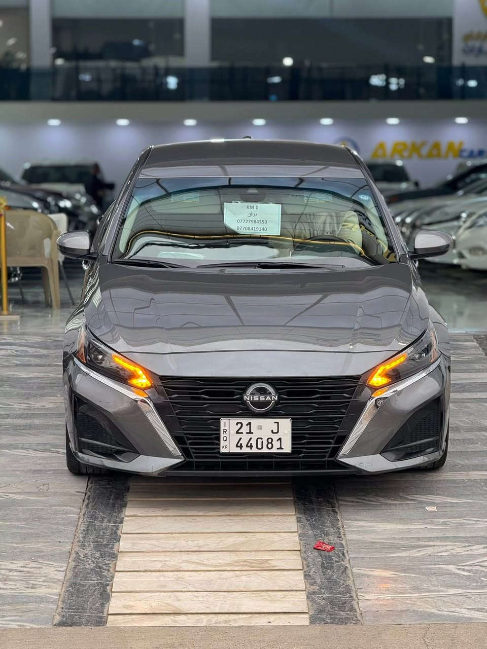 سلام عليكم 
- نيسان التيما 2024 فئة SV
-رقم سليمانيه 
-  ماشي 30 الف فقط
‏          1N4BL4DV3RN381975

-  بدون صبغ بدون تبديل مكانين بارد و سونار و صور امريكا مرفق بالمنشور 

- مواصفاتهه شفتات ستيرن ، كامره ، 
تشغيل عن بعد ، 4 رادادات ، نقط عمياء  …….

- حجر بيئة رادارات حتى كتلوكات شركه وياهه كامله مناقصهه برغي

- السعر  172$ ورقة
- عنوان السيارة ديالى : خانقين
 ***********
*********** خناقين, ديالى
