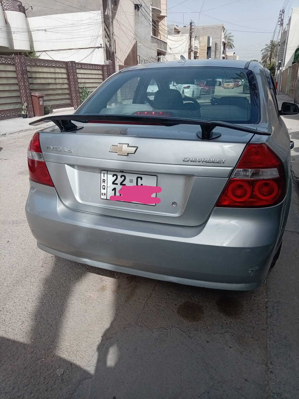 افيو اوتوماتيك موديل 2009كير محرك تبريد جيد جدا رقم اربيل جديد باسم ولد صديقي عربي 
ثاني يوم يحول او تريد وكالة 
مصبوغة حزام ومبدل باب السايق والي وراهة 
ادامة كاملة فلتركير وهيدروليك واتر بم ورولات وقايش تايمن كيس كلهة جديدة 
موجودة بغداد السيدية السعر 55 ورقة وبيهة شوي مجال والله يرزق الجميع


**إذا كنت صاحب هذا الإعلان وتريد حذفه لأي سبب، رجاءا أرسل رسالة إلى الدعم الفني**
