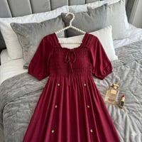 دشداشه نسائي • كشمير زبدة • مقاسات 2x-5x