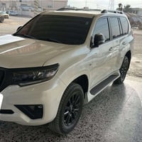 للبيع برادو ٢٠٢٣  رقم اربيل  كفاله عامة سنويه باسمي شرط تحويل  ماشيه ٢...