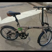 بايسكل للبيع جيب طبكه حجم ٢٠ الصبغ جلد حيه مكينه شيمانو 6 نمر شغاله بر...