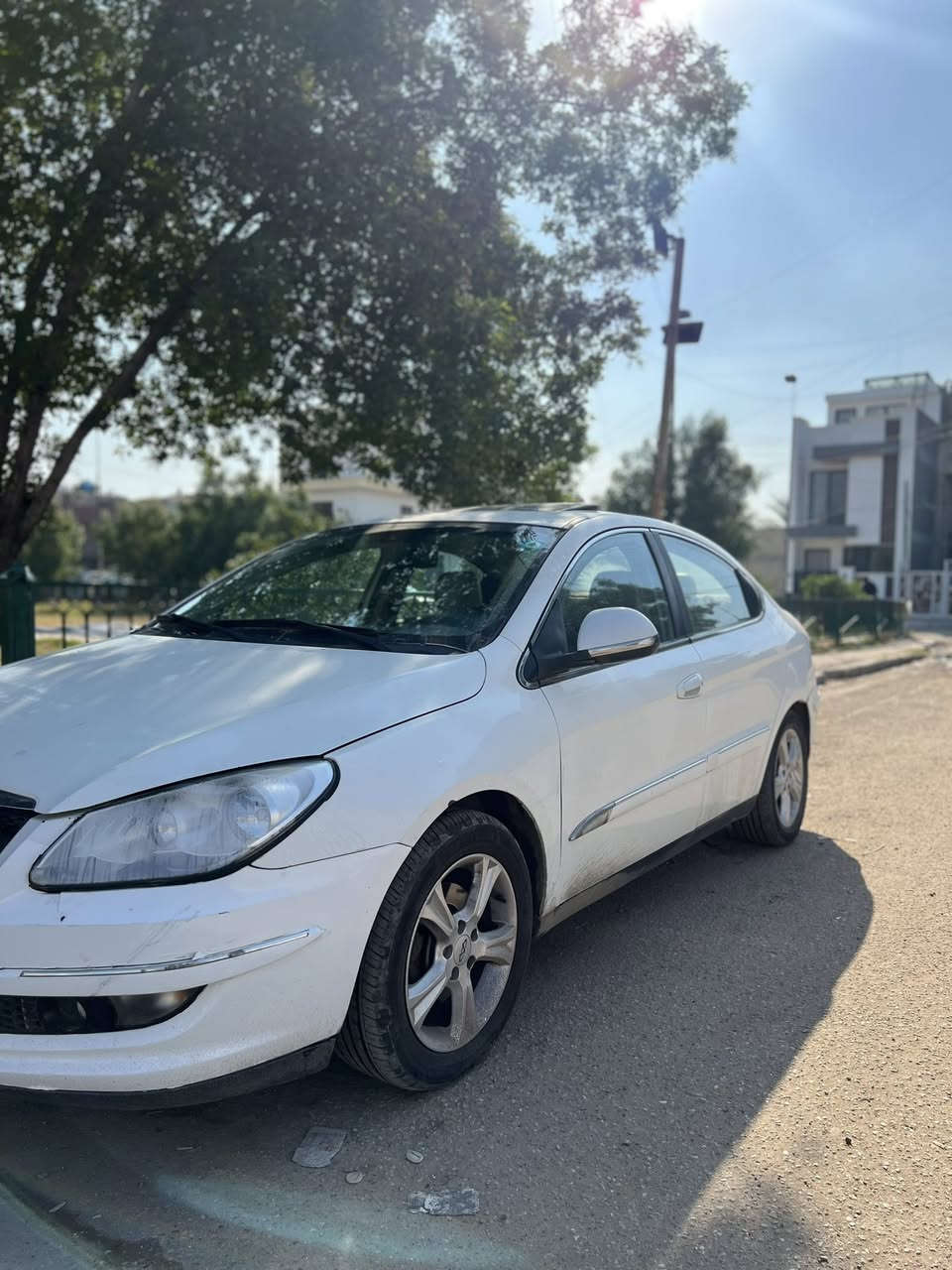 للبيع شيري a3 موديل ١٢ كير اوتو
مكفوله كفاله عامه لاضربه لاصبغ لابارد لاخياس
بسمي مشروع وطني سنويه لل٣٠ ورقم بغداد الجديد الدولي 
استلام شركه ع ايدنه السياره وماشيه ١٢٩ ومناقصه شي
كير محرك ١٨٠٠ تبريد جديد تبريد كهربائيات السياره كامله
مكاني شارع فلسطين ***********
السعر ٥٨
