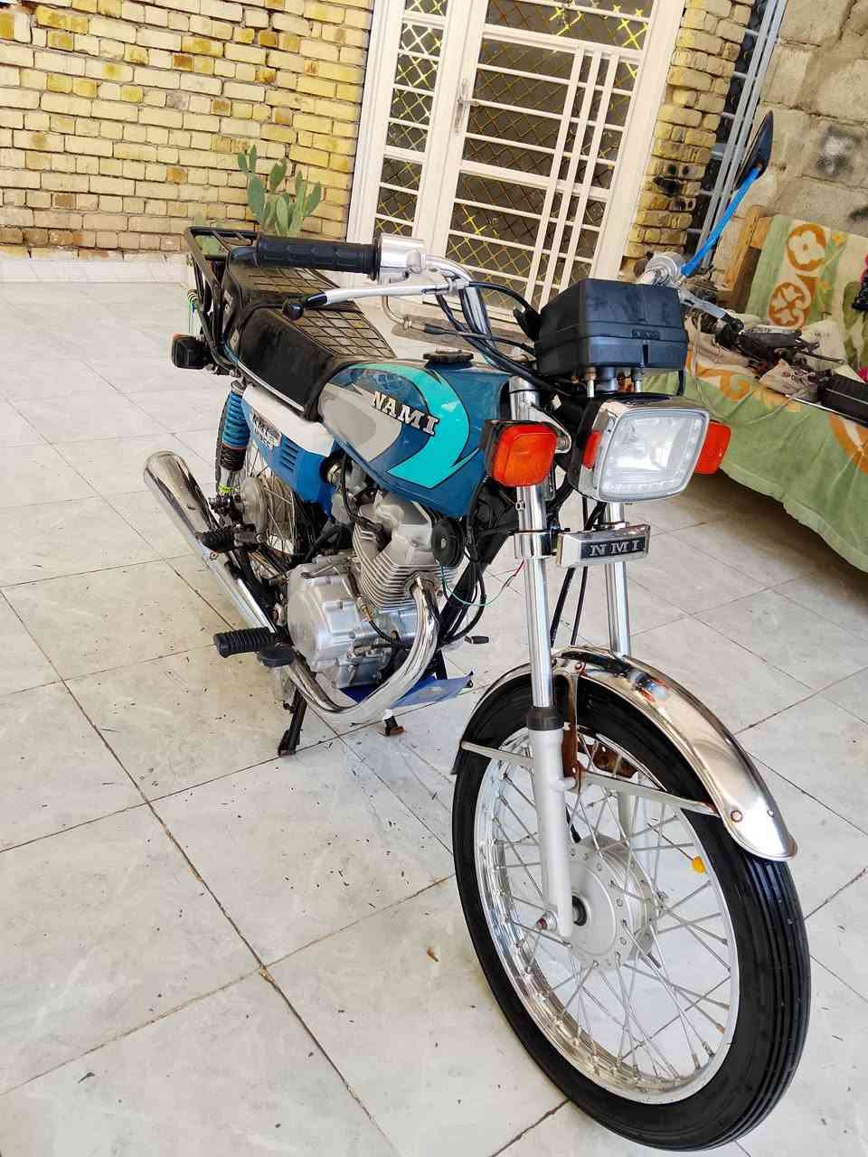 دراجه للبيع موديل 2023 نامه شلامجه صليه اوراق صليه السعر مليون رقم *********** كوت  فلاحيه
