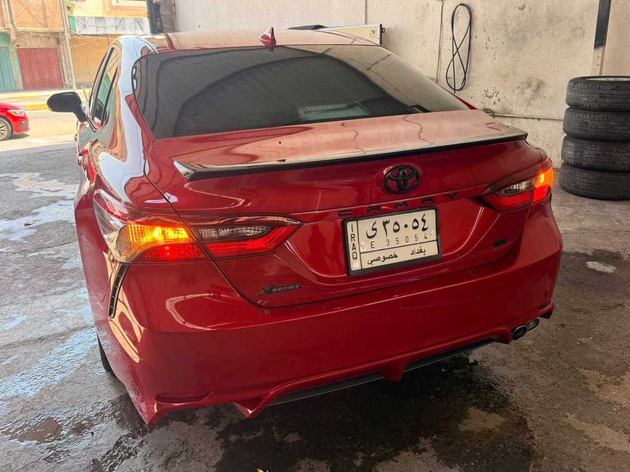 تويوتا كامري SE موديل 2022

✨ لون كرزي 

✨ ممشى 60 ألف فقط

🔹 شاشة كبيرة

🔹 Apple CarPlay & Android Auto

🔹 خرائط وإنترنت

🔹 كاميرا 360 درجة

🔹 مقود عادي 

🔹 شفتات خلف المقود

🔹 إشارات بالمرايا الجانبية

🔹 مقاعد جلد أسود

🔹 دركسون جلد بخياطة مميزة

🔹 تحديد مسار

🔹 نظام مانع تصادم

🔹 رادار أمامي

🔹 ABS

🔹 نظام مانع انزلاق

🔹 أوضاع قيادة (Normal - Eco - Sport)

🔹 GPS

🔹 مصابيح زينون عدسات عالي وواطي

⚙️ محرك 2500cc مرغوب ومكفول مع ناقل الحركة

📌 الملاحظة: حادث السياره جاملغ وبنيد موجود سونار 

سيارة نظيفة جداً وجاهزة للفحص.

 

السعر : 172وبيها مجال للشراي 

الاتصال : *********** مكاني صلاح الدين قضاء بلد
