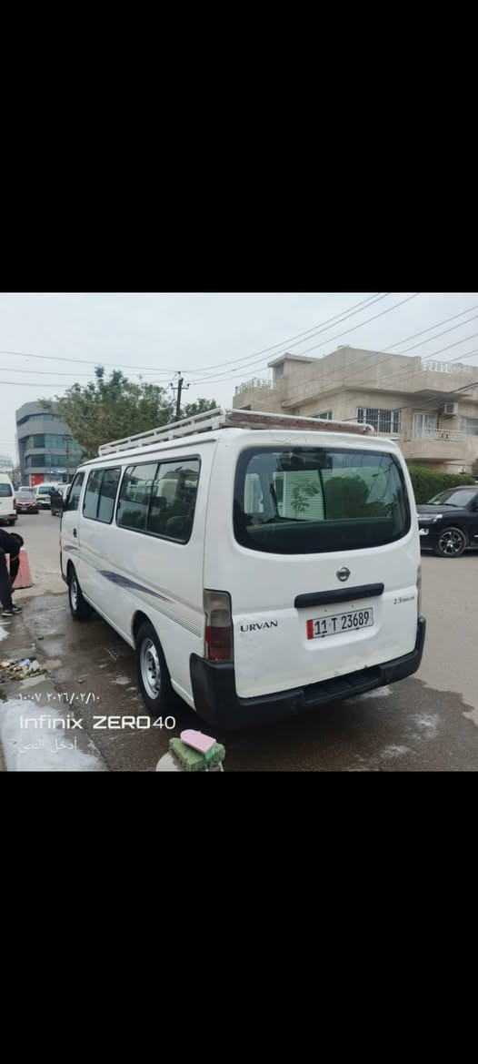 سلام عليكم نيسان يورفان 2008 للبيع مكينه كير اكسل مكفولات السياره مدوشمه بيهه صبغ بلكصه باقي السياره خير من الله المكان بغداد السعر 110 وبيهه مجال التواصل ***********
