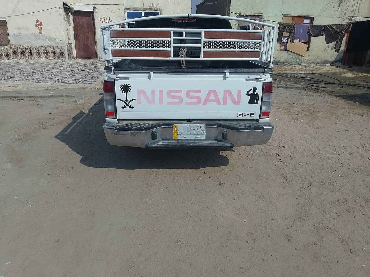 السلام عليكم سياره بيكم نيسان 2016مكفوله كفاله عامه من الضربه و الصبغ و التبديل سياره جديده بمعنى الكلمه كير محرك شرط الرقم مثنى العنوان الناصريه للاستفسار***********
