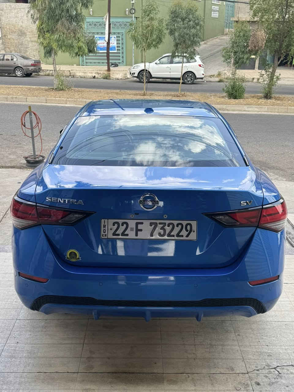 نيسان سينترا 2021 مواصفات SV 
نيسان سينترا 2021 مواصفات SV 
لون بحري مميز 
الضرر فقط ربع جاملغ امامي مع تعديل بارد حافه البوند 
السياره ماشية 57 الف مايل 
هزه وسنويه ورقم كله جديد بأسمي شرط التحويل 
السياره جاهزه من كل النواحي ما يعوزها دينار مصرف مسوي ادامه كامله 
تبريد ثلج تدفئه شرط 
مكان السياره الموصل حي القادسيه الاولى 
للأستفسار :- 
اسيا *********** 
كورك *********** 
غير متواجد عل ماسنجر
