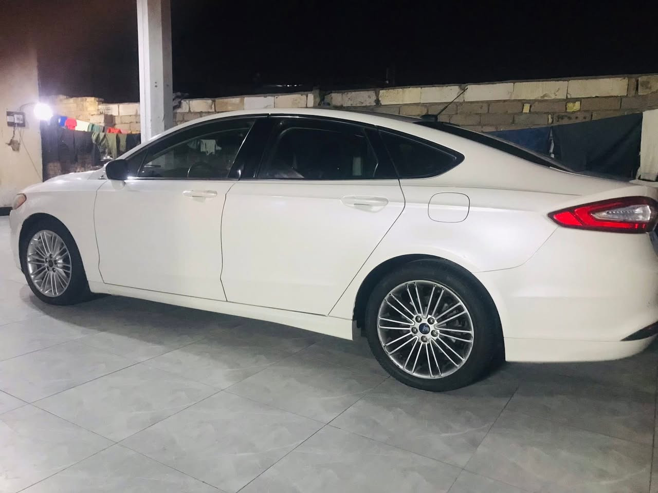 السلام عليكم فورد فيوجن هايبرد موديل ١٤ اصل مسجله ٢١ بأسمي شرط تحويل حره رقم بغداد السياره جديده وكامله من اي نقص لون ابيض صدفي بدون حادث او دواخل فقط صبغ ٤ قطع فول فتحه حساسات شاشة دشبول كبيره بلاد تبريد تدفئه كله بلادي مكينه ٢٠٠٠
السعر ١٠٥ وبيها مجال


**إذا كنت صاحب هذا الإعلان وتريد حذفه لأي سبب، رجاءا أرسل رسالة إلى الدعم الفني**