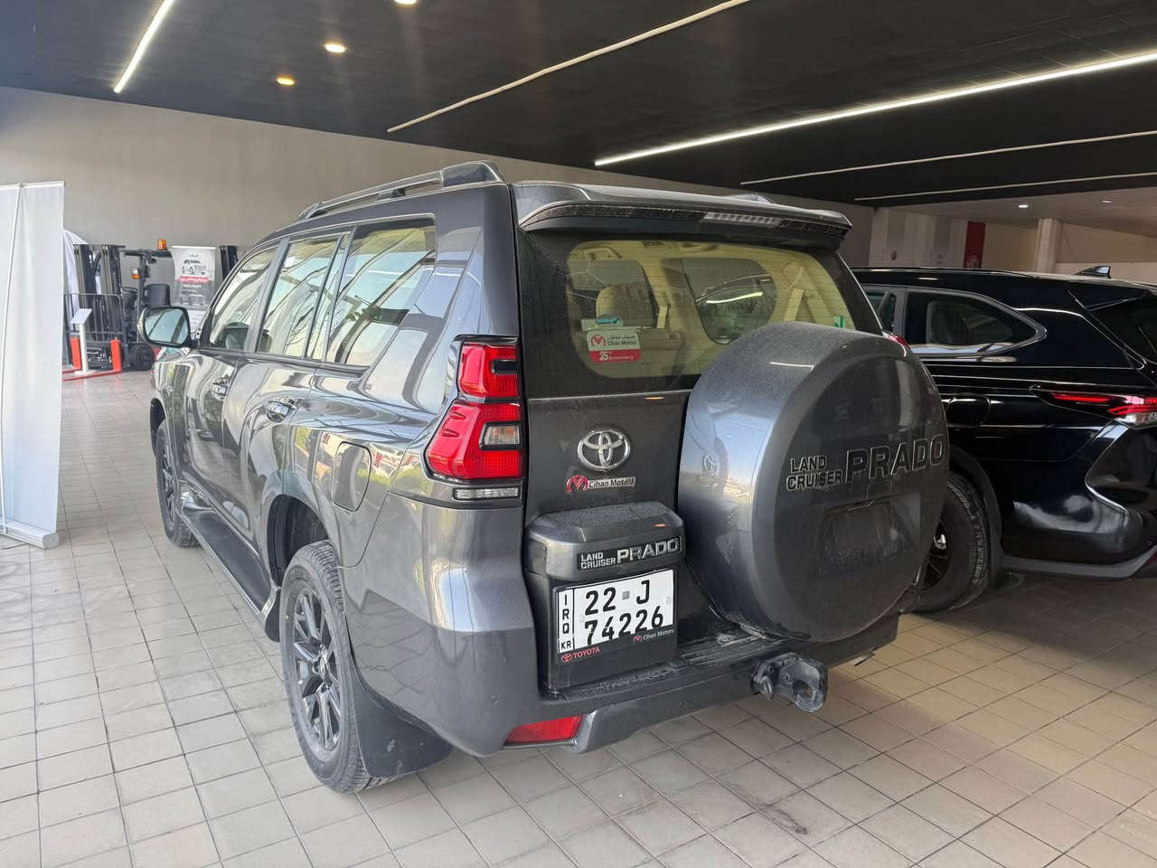 پرادۆ ٢٠٢٣
تویوتا عراق
سعر ٤٢٥$
بێ بۆیاخ/بدون صبوغ
شبر بارد/بستيك ستردي هەیە
١١٣٠٠٠کم
***********
*********** أربيل, العراق
