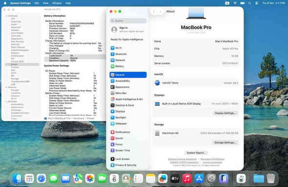 MacBook Pro 2023 
M3 PRO 14”

Ram 18 | SSD 500
Battery 100 | cycle 35 

Price: 2.190.000 

ملاحظة : الماك عليه تغليف فريد من نوعه لحماية الماك

***********
