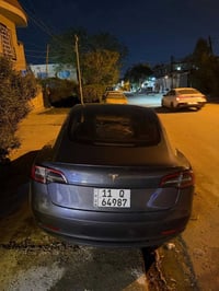 تسلا موديل ٢٠٢٣ تك ماطور  حادث جاملغ بمريكا  و حادث باب بلعراق رايدها ...