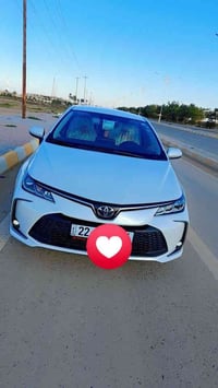 كورلا خليجي رقم اربيل  موديل 23  محرك 1.8  ماشيه 54 الف  كفاله  ••• ال...