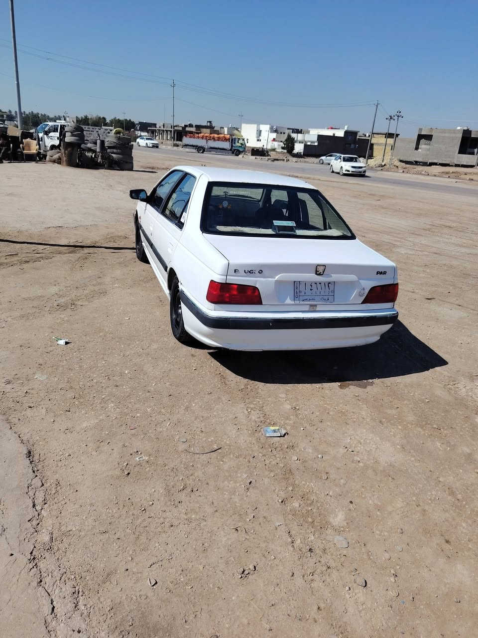 السلام عليكم بيجو بارص موديل2015 رقم كربلاء سياره نضيفه شوفت عينك السعر 47 وبيه مجال مكان بابل كفل  الشراي يتصل وبيك خير ودلل ***********
