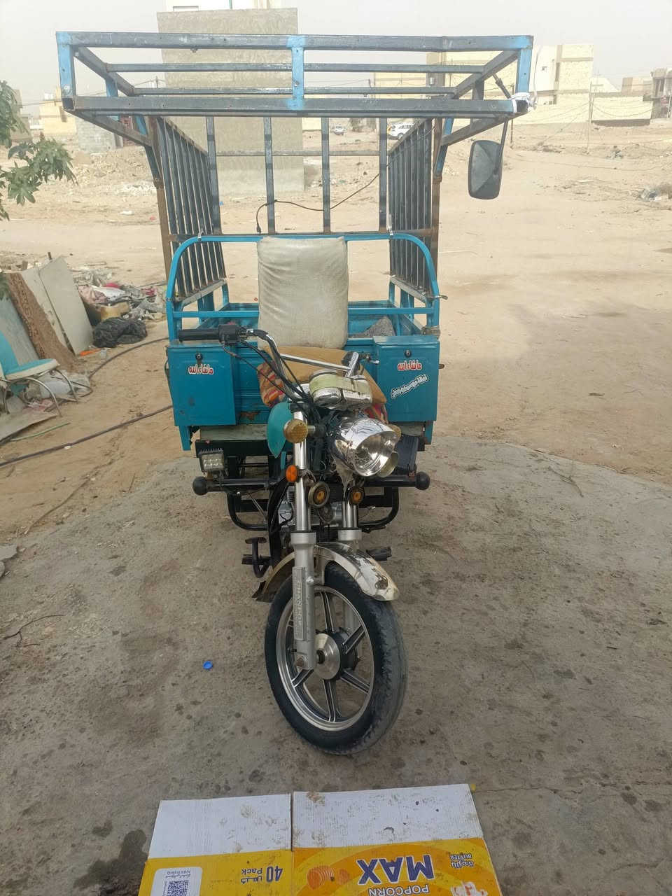 السلام عليكم ستوته للبيع مديل 20محرك 24توني شاده تخم تاير جديد الستوته رقم وسنويه مداور ثاني يوم السعر 1800ستوته كامله ما ناقصه شي
رقمي 0787 354 0542شراي تصل وبيك خير ودلل
