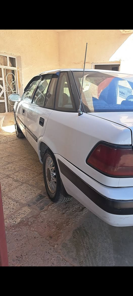 دايو اسبروا ١٩٩٦لون ابيض رقم بغداد الماني باسمي سنويه ل٢٠٢٩
محرك مسكر گير عادي تبريد شغال  تخم تاير صدر جديد وره وكدام
سياره حلوه ونظيفه مابيه نقص برغي وين يعجبك تطلع 
اطلع بيه تراي لبصره شرط كهربائيات كلها شغاله
السعر ٤٠وبيه مجال
***********،،،،،، واتساب
