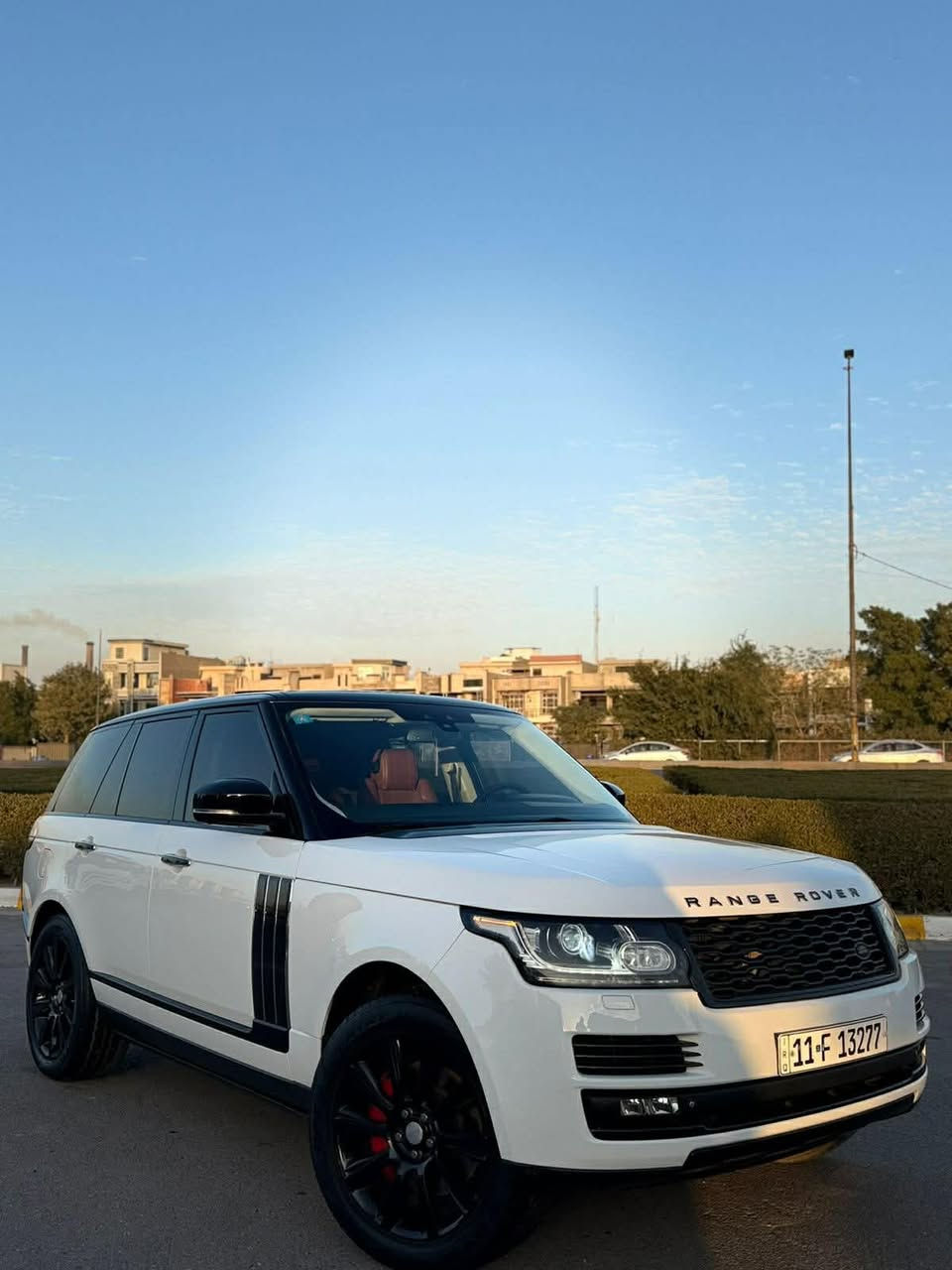 🚘 Range Rover Evoque – بلاك إديشن | رقم بغداد

موديل 2013 | فول مواصفات | فحص شرط السونار ✔️

🌟 ملاحظة: التچوة الخلفية كهرباء

⚪ اللون: أبيض Black Edition
🧡 الداخلية: قرميدي مميز
🏢 وكالة Sardar Group – كفالة عامة
🌍 ضمان دولي

⸻
🔥 المواصفات:
▪️ الممشى: 68,000 كم فقط
▪️ المحرك: 8 سلندر – سوبر تشارج
▪️ قمارة شامواه
▪️ دوسات شفط
▪️ أبواب شفط
▪️ كاميرات + رادار
▪️ مساج
▪️ فول مواصفات بدون نقص
▪️ سيرفز جديد

✨ ما يحتاج نكتب أكثر… السيارة تحچي عن نفسها 😍

💰 السعر: تواصل خاص
📍 الموقع: بغداد – السيدية
🔄 التحويل مباشر

📞 للاستفسار اتصال أو واتساب:
***********
