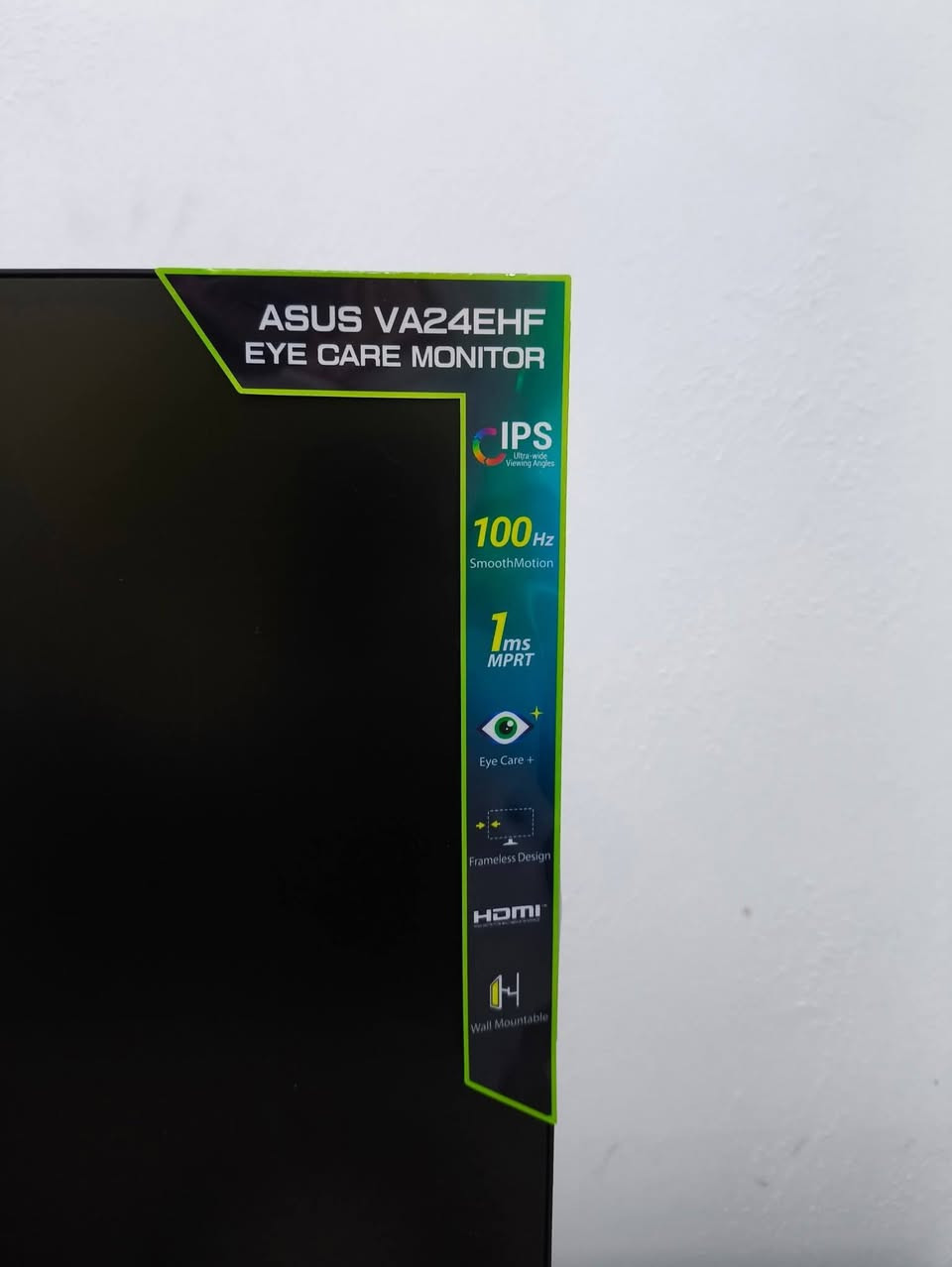 شاشة كيمنك مونيتور من شركة ASUS جديدة بل كارتون استخدام اقل الشهر تدعم 100hz السعر 115 و بي مجال تواصل 

***********

متوفر خاص ايضا
