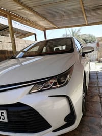 كورلاموديل 2021.خليجي مواصفات XLi. رقم سليمانيه. بدون ضررر بيه ملاحضتي...