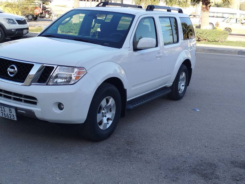 سلام عليكم للبيع نيسان باثفندر موديل 2008 سياره جديده وجاهز كير مكينه حداديه تخم تاير تبريد تتفاء جهاز الخير عنوان كربلاء السعر 95 بيه صبغ قطعتين *********** كربلاء, العراق
