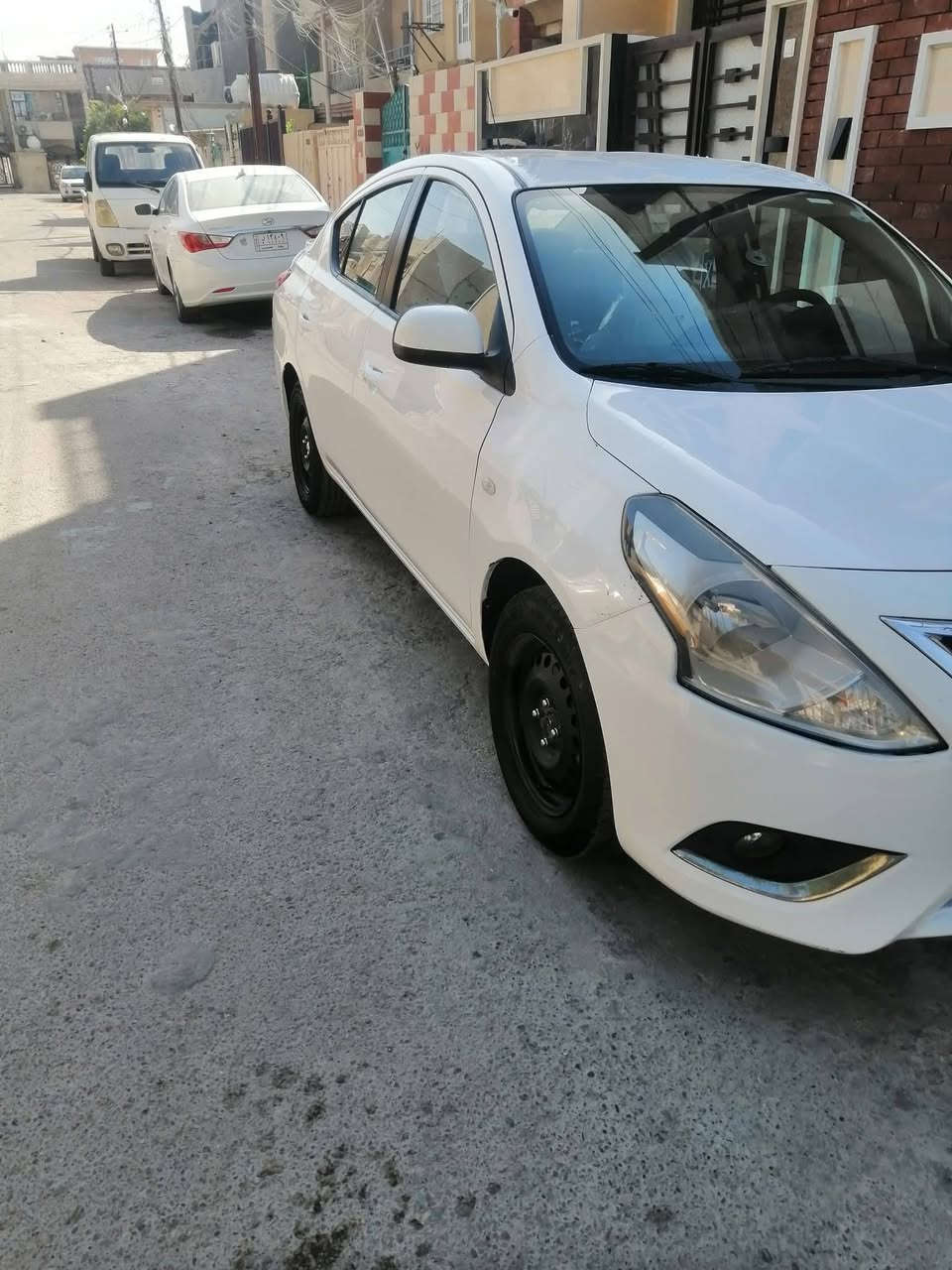 نيسان سني مديل 2021 هندي ابليته زركه
رقم اربيل 
السياره مكفوله من الصبغ
 بيه بارد بل جاملغ المامي مكدار اربع أصابع 
والجنطه يم يك لايت كلش صغير 
والباقي كفاله 
السعر 112
***********
