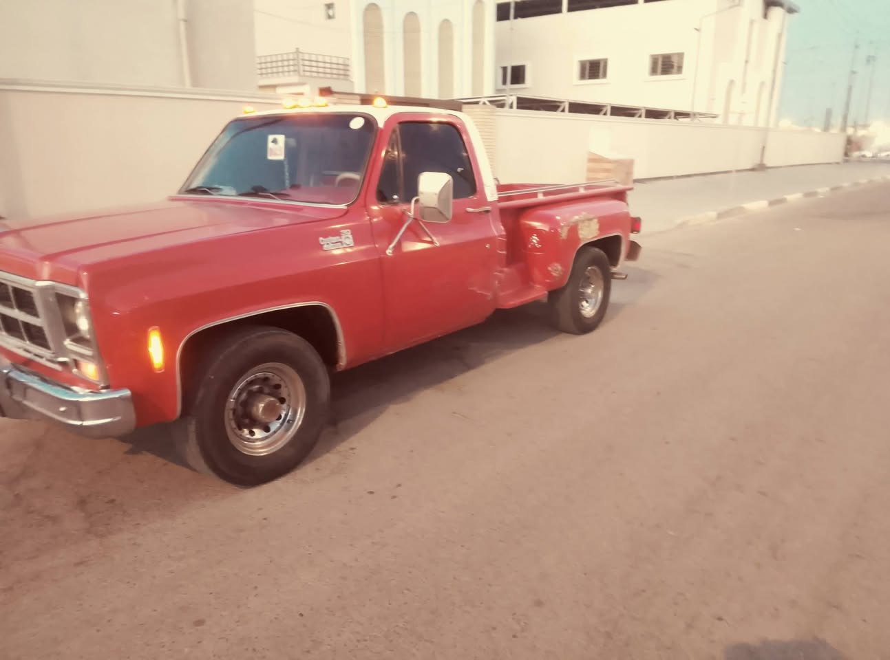السلام عليكم على بركت الله وانيت جمس 79 بسمي رقم نكليزي مكينه 5300 وكير 400وحداده كفاله وكرهبايات كلها شغاله تبريد ثلج ولبدي شوف العين السياره تعمير كامل شرط تريك للموصل قبل اربع ايام رحت بيها للموصل بيع أو مراوس بهبهان الفينيه نضيفه فحل البصره زبير ***********
