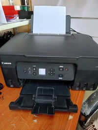 طابعة كانون G3470 • الأحمر معطّل • موصل