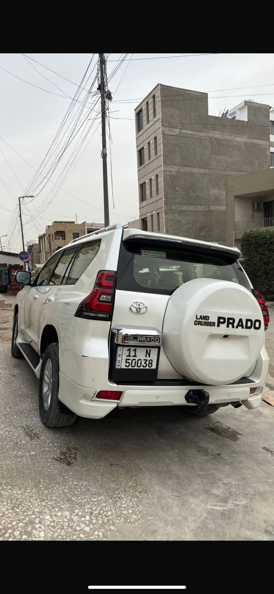 السلام عليكم
برادو للبيع فقط موديل 2020 ماشيه 79 الف مكان بغداد  

الاستفسار اكثر

***********
