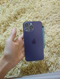 ايفون 14 برو ماكس • ٢٥٦ • بطارية ٨٧%