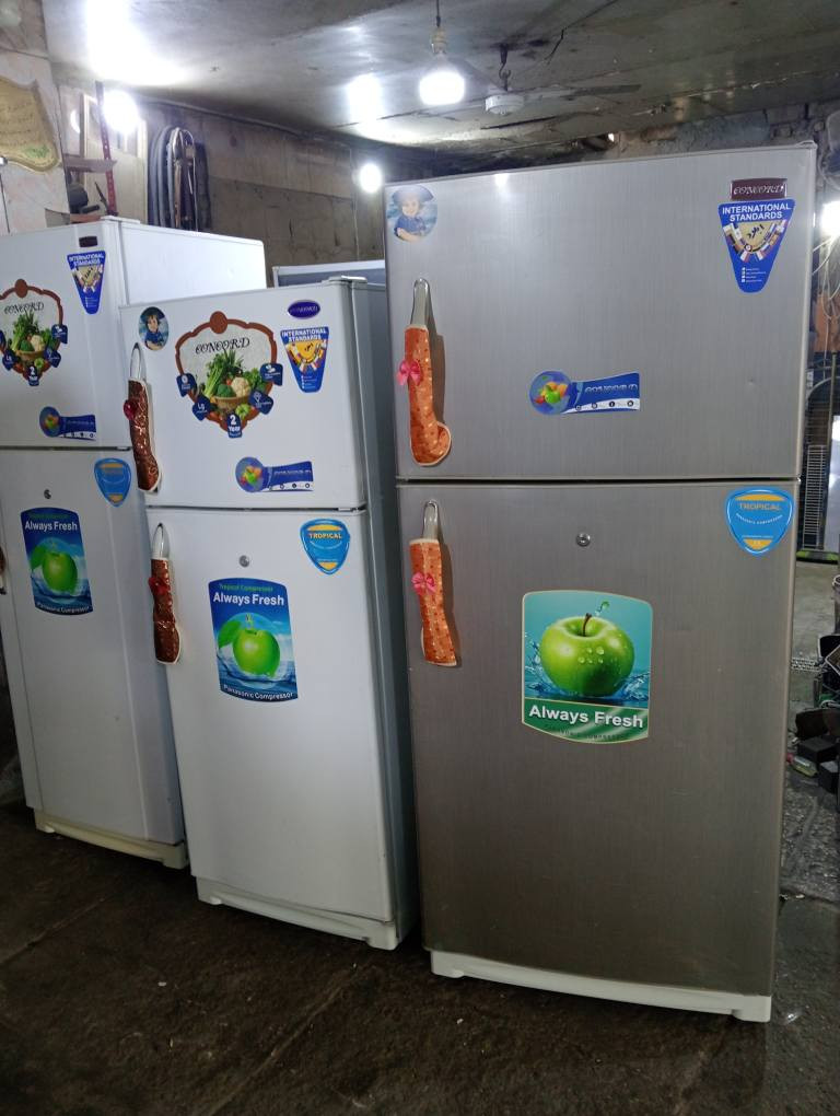 تم بعون الله وفضله وصول وجبه جديده من العارضات والثلاجات شرط الشغل والتبريد  قطعه اخو الجديد باسعار حلوه
مكان شارع عشرين شارع صلاة الجمعه مقابيل ساحه العمال سابقا *********** ناصرية, ذي قار
