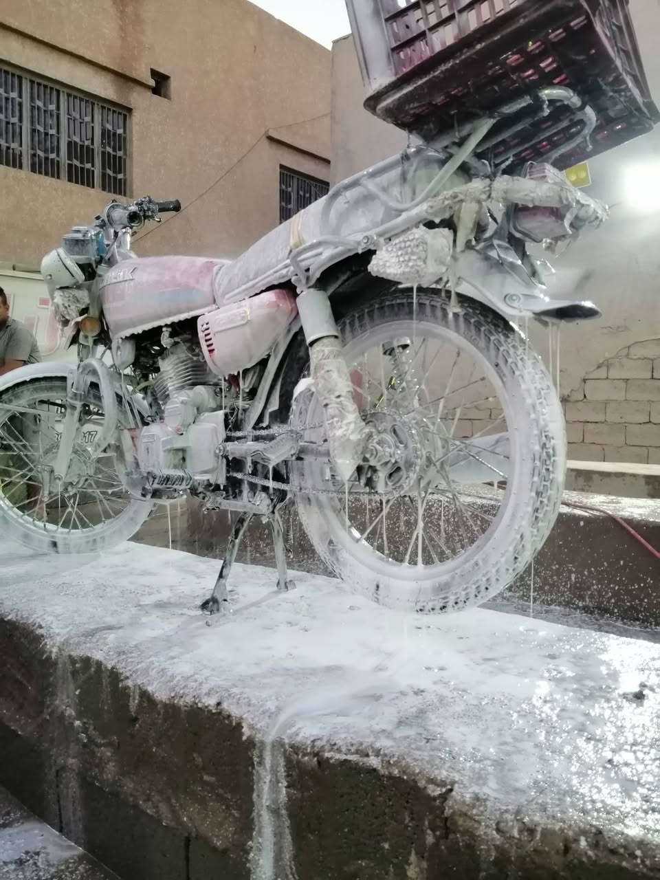 سلام عليكم دراجه البيع محرك شاصي دايون اوراق بي مكينه خرسه جديد فول مكفول كفاله عامه السعر 450 و بي مجال لطيبين المكان ديالى خالص فلكه مصطفى جواد رقم  اتصل او راسلني موجود  ودلل ***********🔋
