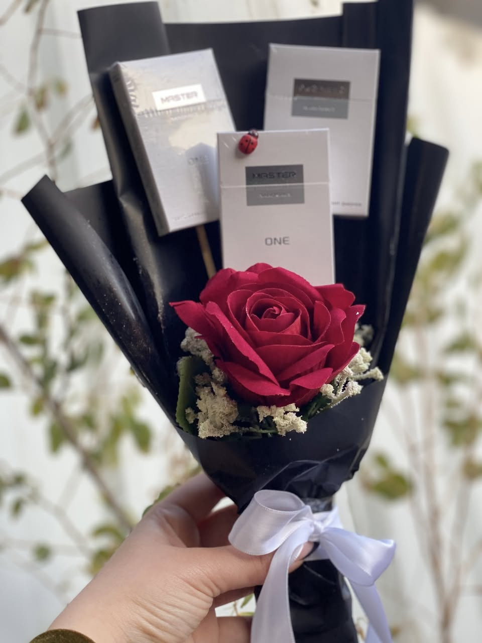 ✨ رجعنالكم حبايب بعد غياب ✨
ونفتح الحجز من جديد على الباقات الورد وتوزيعات:
🎂 أعياد الميلاد
💍 الأعراس
🕋 الحج والعمرة
🎁 الهدايا والمناسبات
بأجمل الترتيبات ولمسات مميزة 🤍

🚚 توصيل داخل الديوانية والمحافظات
📅 الحجز قبل 3 أيام لضمان التجهيز


**إذا كنت صاحب هذا الإعلان وتريد حذفه لأي سبب، رجاءا أرسل رسالة إلى الدعم الفني**