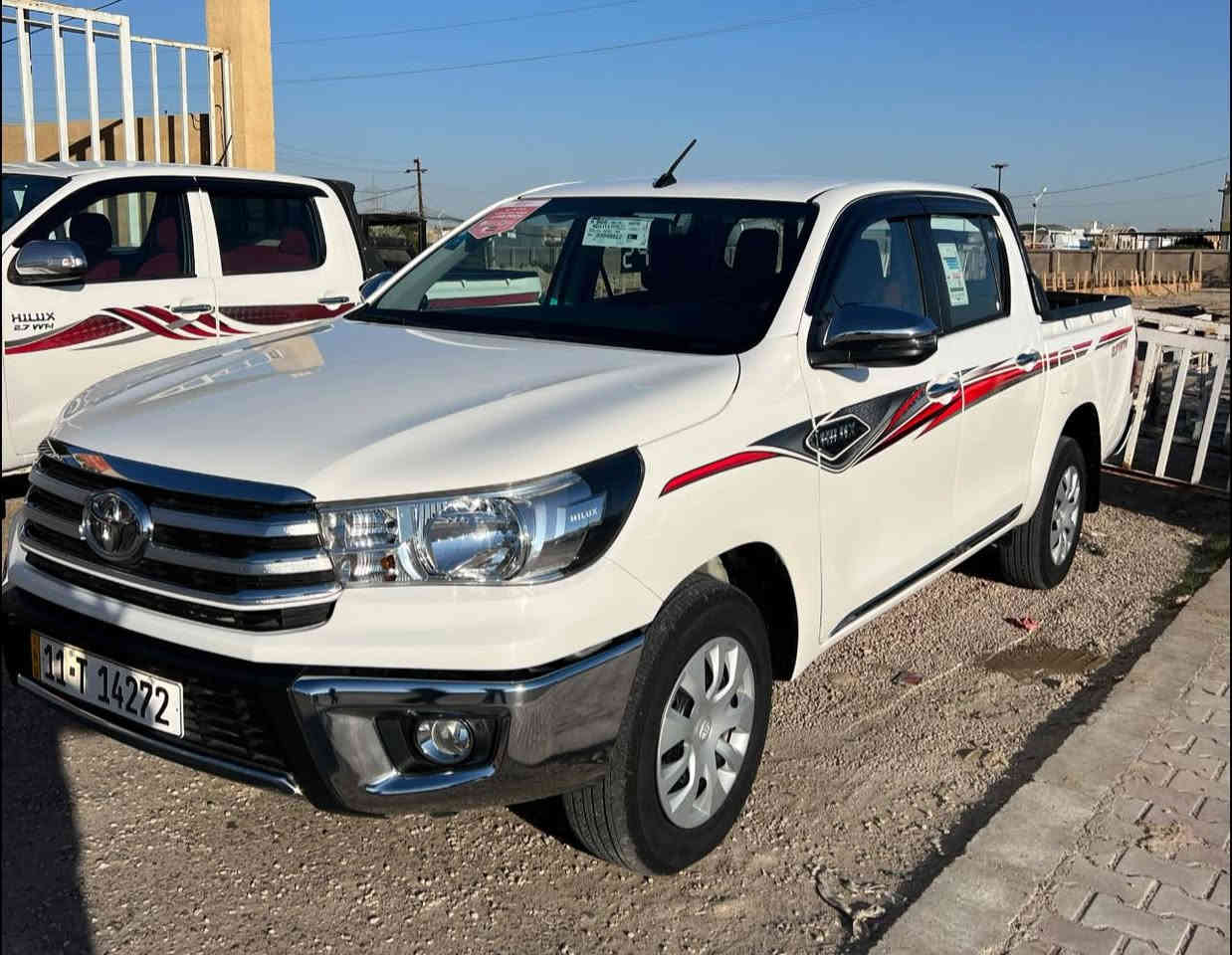 بسم الله ماشاء الله 
معرض الاصدقاء المركزي
لتجارة السيارات الحديثة 

تويوتا  
2024 
ساز 
رقم بغداد
مكفوله
بعدهي بالضمان 
ماشيه 31الف
السعر 250 وبيها مجال 

للاستفسار الاتصال على الأرقام التالية 

***********

📍الصقلاوية مجاور محطة تعبئة وقود الصقلاوية الحكومية
