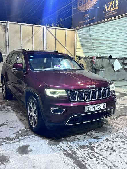 سلام عليكم جيب كراند شيروكي ليمتد 2019 فول مواصفات بدون جكات داخل بيجي سيارة حادثها خلفي  كص جاملغ الخلفي مصبوغة عام توحيد لون السعر ٢٠ وبيهة مجال رقم ***********
