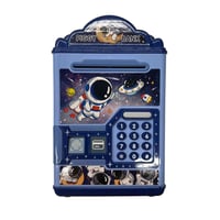 حصالة ذكية • ادخار تفاعلي • بصمة