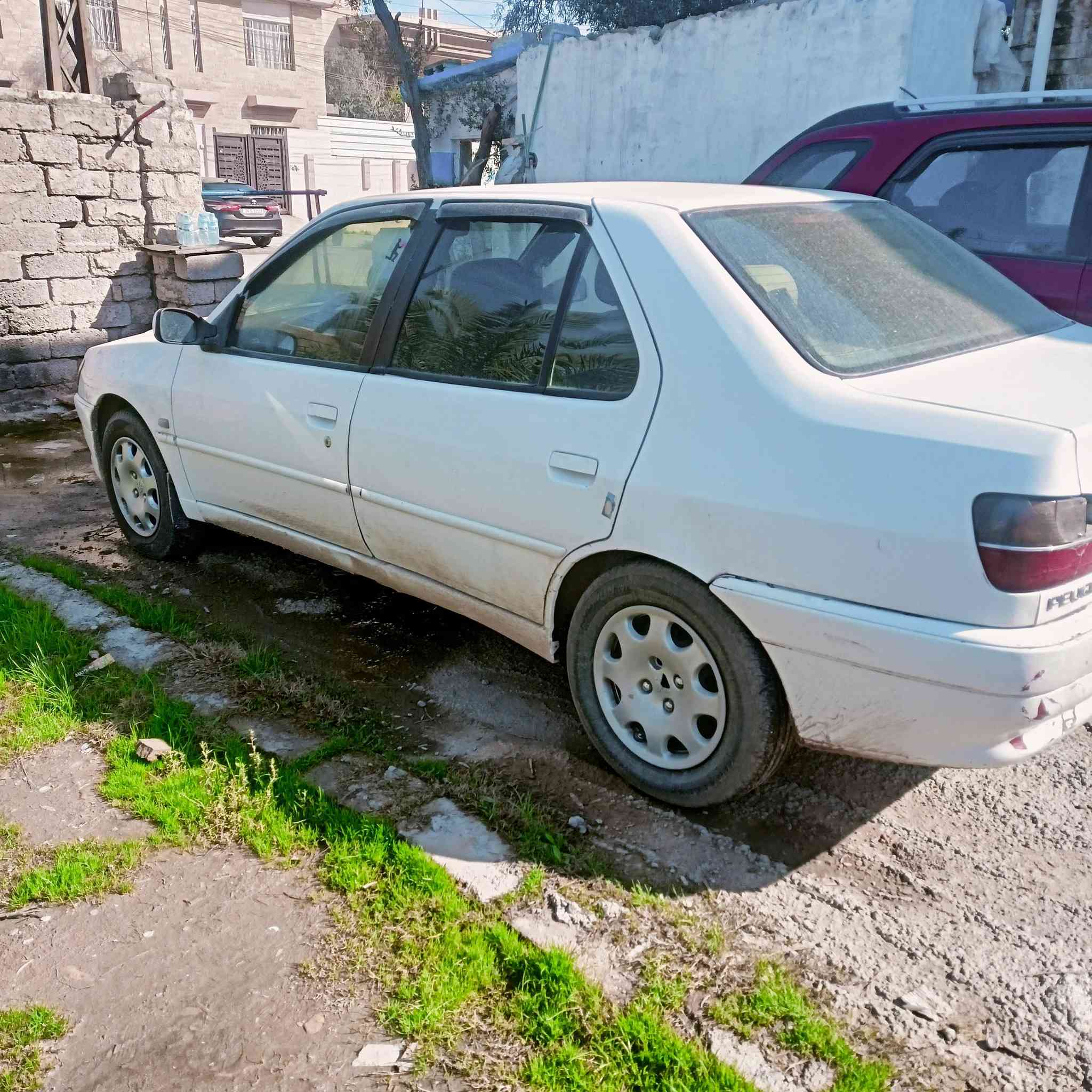 بيجو 306للبيع رقم كركوك دولي كوبون بنزين باسمي محرك كير شرط طخم تاير جديد شرط التحويل مكان السيارة موصل الأيسر السعر 45 ورقة بيها مجال بسيط موبايل ***********
