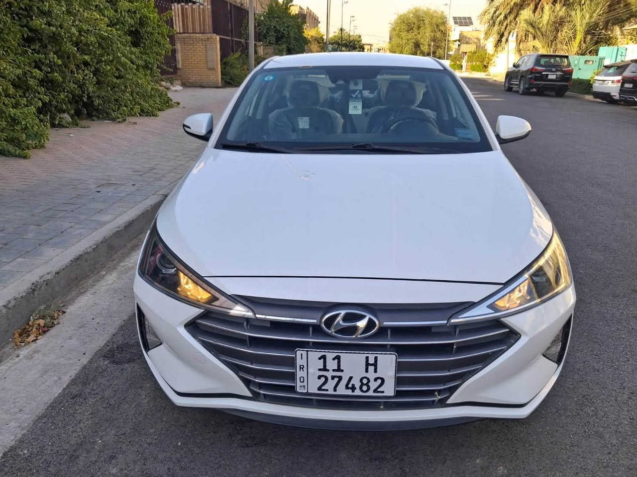 السلام عليكم 
النترا وارد امريكي 2019 محرك 2000كير AT  ماشيه 78ميل رقم بغداد بأسمي بدون إيرباك ليبل واحد حادث بسيط صور الحادث مرفوقه بالصور مع السونار السياره جاهزه من كل نقص مكاني بالغدير السعر 12800$
***********
