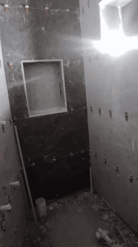 تركيب سيراميك • جدار ارضي • بابل