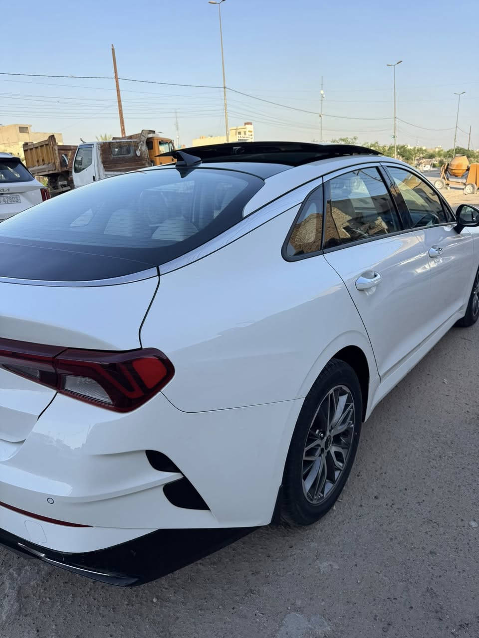كي فايف خليجي 2022
فول مواصفات محرك 2000 دوش
ماشية 55
تخم تاير وباتري جديد
السعر 190وبيهة مجال مكاني بغداد بحي الجهاد وهذا رقمي
***********
