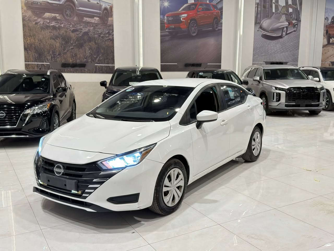 Nissan Suuny
موديل:2024
مواصفات s
سيارة خليجي 
گيرعادي 
حادث : جملغ خلفي +صندق سبخ بدون دواخل ✅
بدون ارباك كل سليمة✅
سعر :فقط 100$ورقة قفل🔥💣
عنوان معرض برج عرب اربيل شارع 100م مدينة معارض
واتساب:***********
***********
