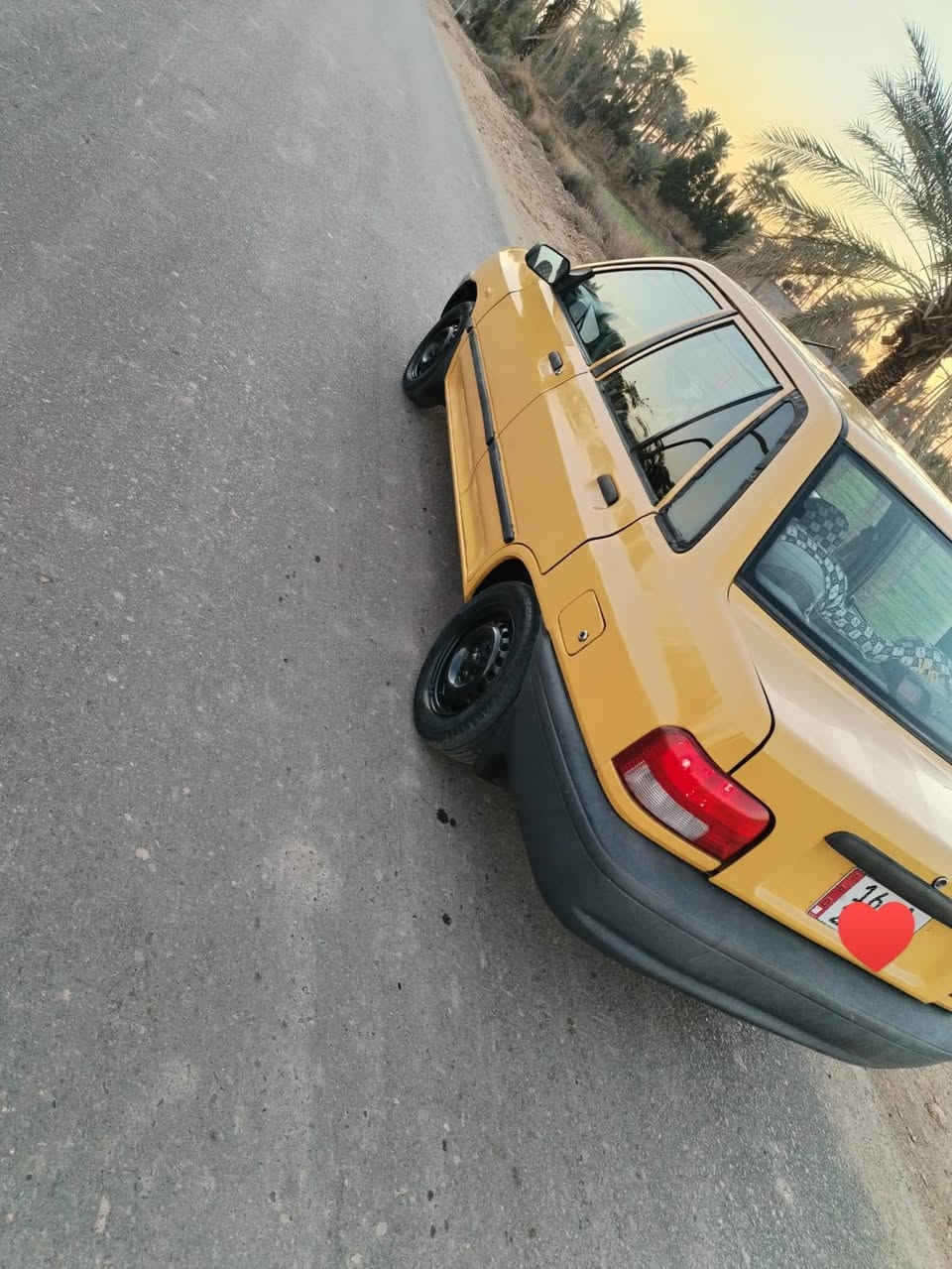 السلام عليكم من رخصت الادمن سياره سايبه مديل 12 مكفوله من ضربه وتبديل بيهه جاملغ مصبوغ الكدام فقط بدون حادث مكينه وكير وحداديه وتخم تاير وكهربائيات كله جديد تبريد شغال سياره جاهزه رقم قادسيه نكليزي سنويه مجدده 31 مصفره هيئه وغرامات خط وبحث جدد  سياره مثل الصور شرط السعر 30 مكان السياره ديوانيه غماس التصال ع رقم *********** تصل وتدلل
