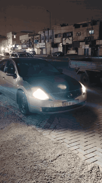 نيسان التما للبيع الموديل ٢٠٠٨ السياره بيها قطعتين الجاملغات الاماميه ...