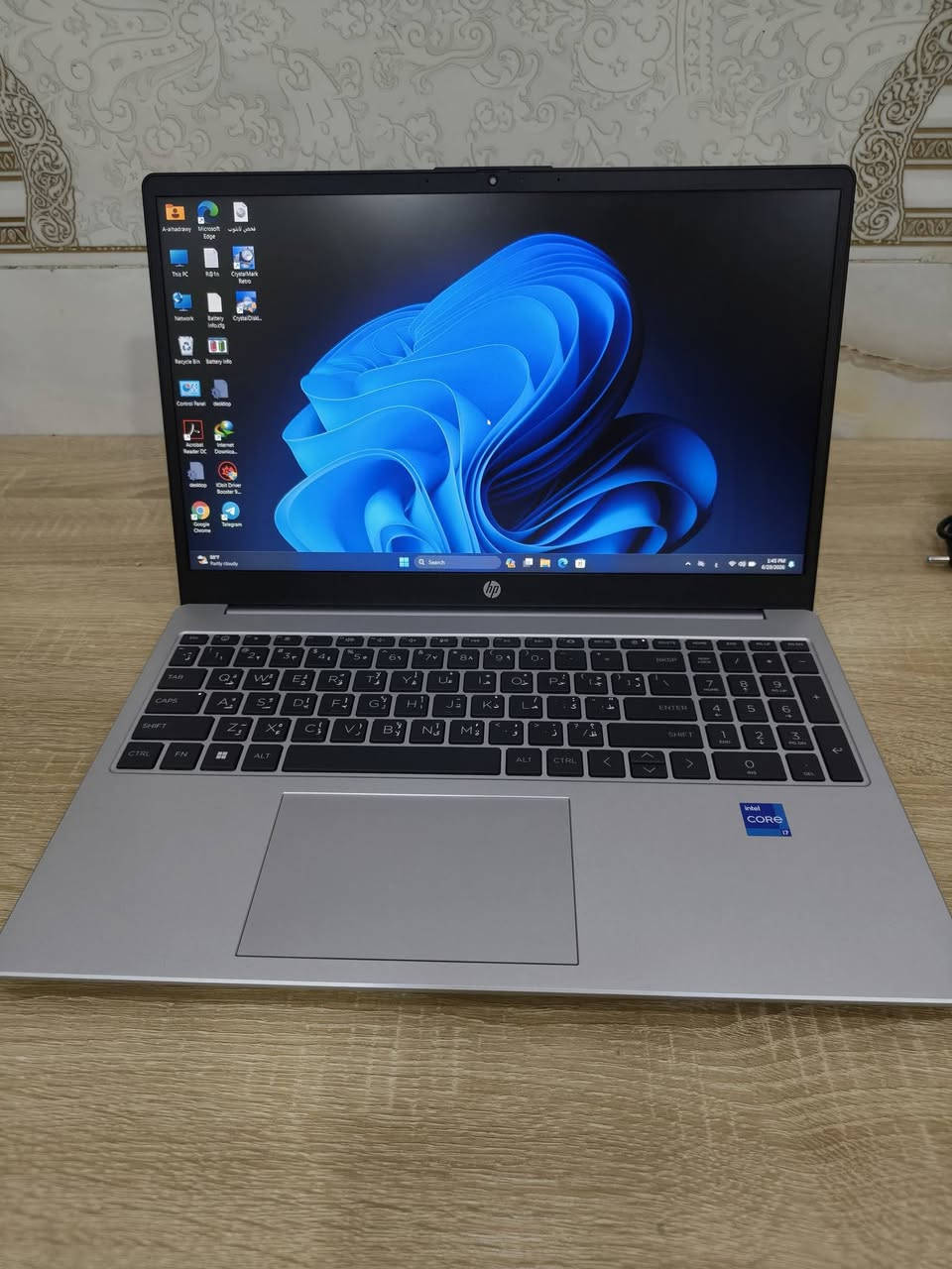🔥 HP 250 G10 - أوبن بوكس

💻 المواصفات:
• المعالج: Intel Core i7-1355U الجيل 13
• الرام: 16GB DDR4
• الهارد: 512GB NVMe SSD
• الشاشة: 15.6” FHD
• كارت الشاشة: Intel Iris Xe Graphics
• البطارية: 13 Cycle فقط 
لابتوب جديد مشتغل ٣٠ ساعه فقط
💰 السعر:  سعرك بالتعليقات باللي يرضي الله 

✅ جهاز أوبن بوكس بحالة ممتازة جداً
✅ مناسب للدراسة، الأعمال، البرمجة، التصميم الخفيف والمونتاج الخفيف
✅ سرعة عالية مع معالج الجيل 13
للاتصال الرقم : ***********
