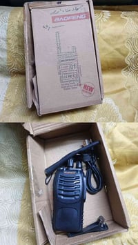 جهاز لاسلكي ثنائي الاتجاه للطوارئ بسعر 35 الف يتوفر توصيل للحجز خاص او...