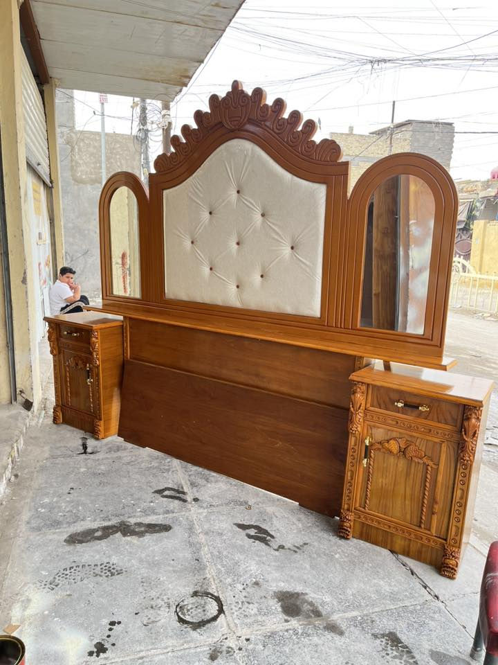 سلام عليكم غرفه صاج 5 ملم داخل وخارج استخدام شهرين نضافه ميه بلميه كل ضرر مابيهه اي استفسسار واتساب *********** موجود توصيل
