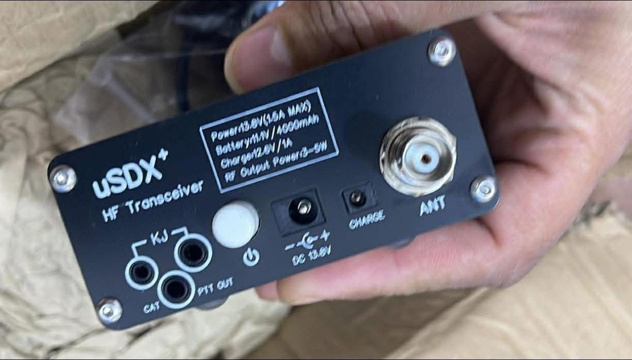 متوفر uSDX hf جديد


**إذا كنت صاحب هذا الإعلان وتريد حذفه لأي سبب، رجاءا أرسل رسالة إلى الدعم الفني**