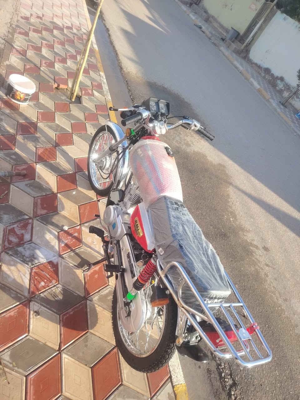 سلام عليكم دراجه نامه تعمير شاصي سكنر 2021وباقي كله 26السعر خاص هاذه رقمي *********** مكاني دوانيه الحمزه الشرقي
